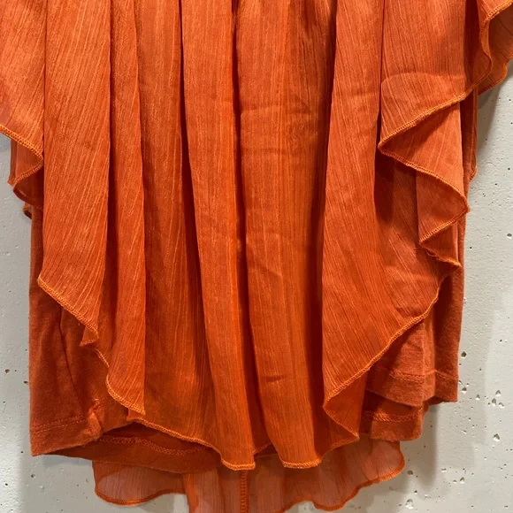 One world short sleeve boho top size small‎ - Picture 10 of 11